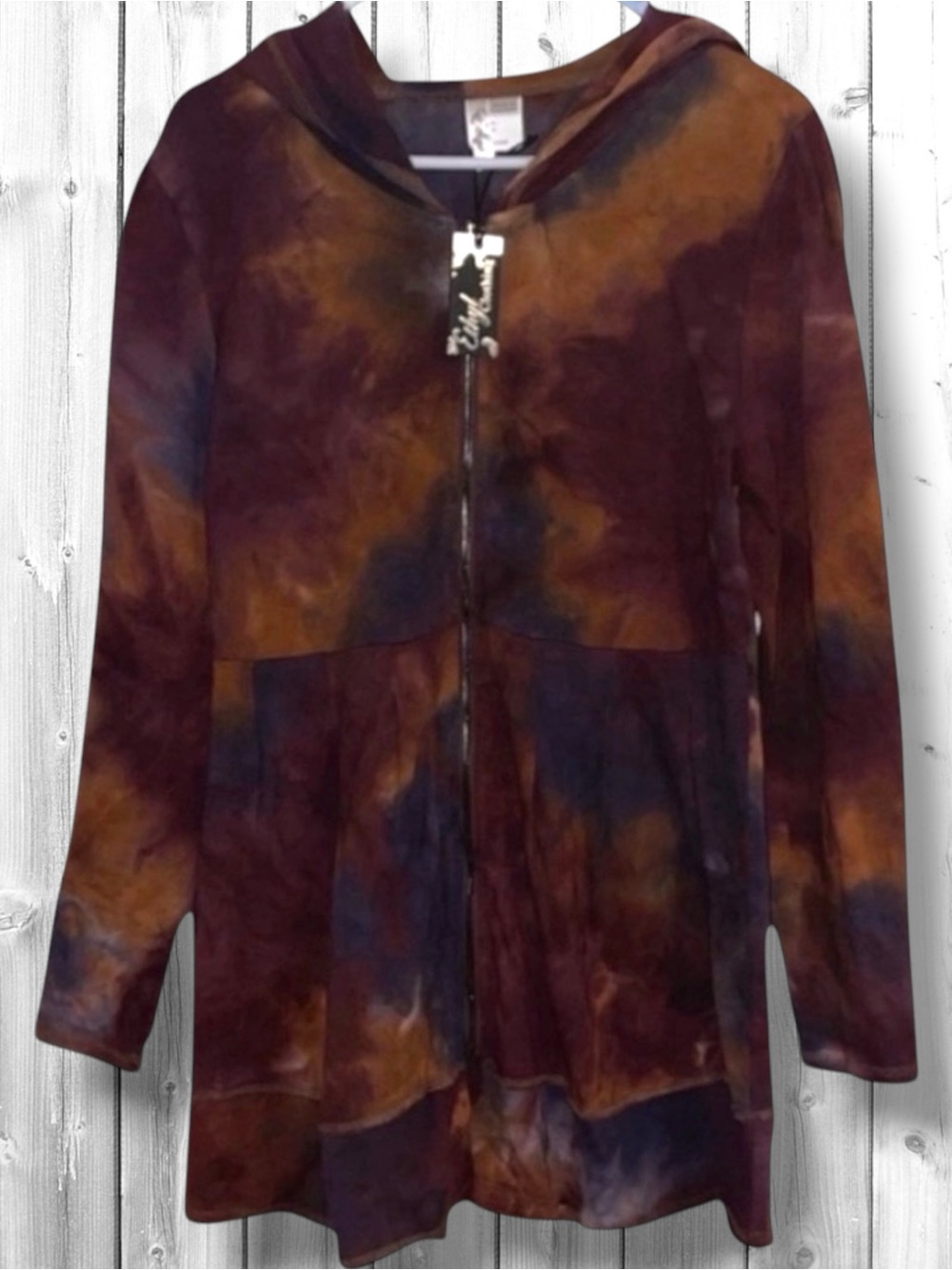 🌼NWT/ETHYL CLOTHING ZIP UP HOODED JACKET